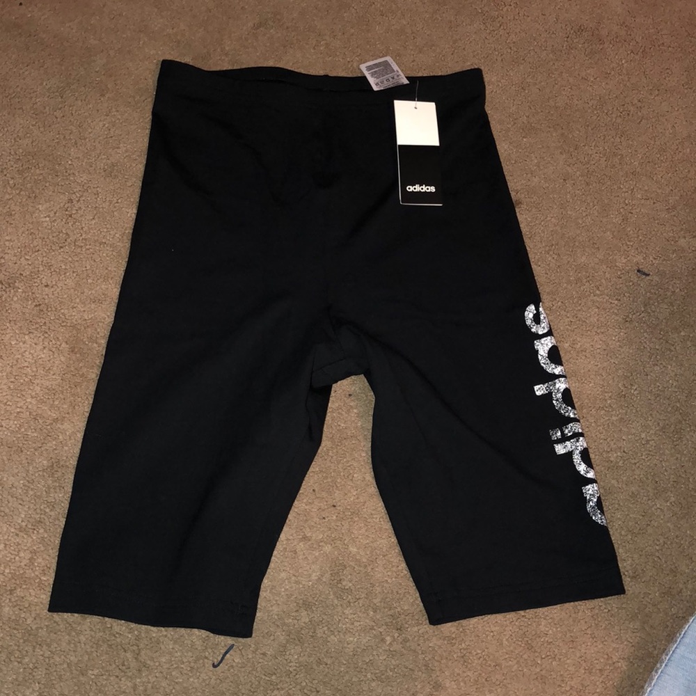 Adidas biker shorts